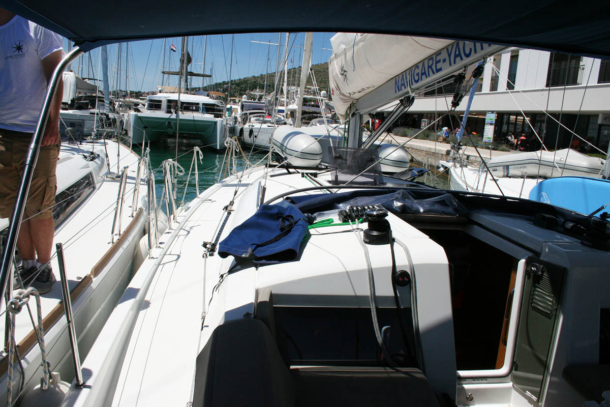 Photo #3 - Sun Odyssey 440 (Springbank) en Trogir - 44866