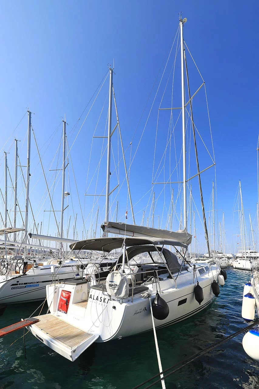 Hanse 455 (Alaska)  - 2