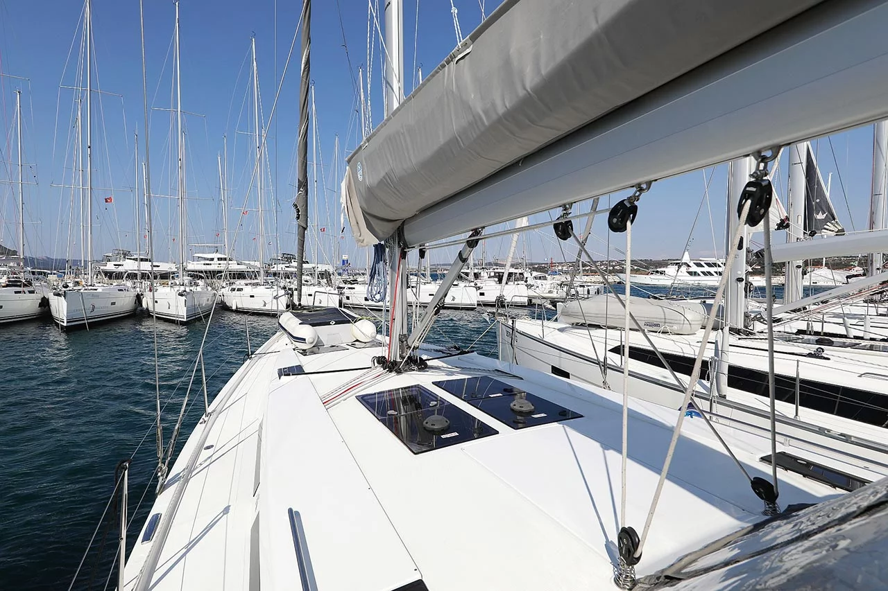 Hanse 455 (Alaska)  - 5