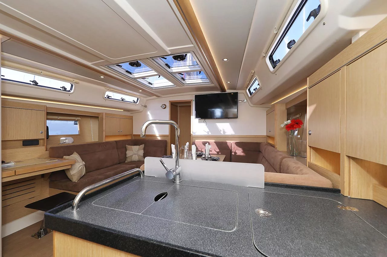 Hanse 455 (Alaska)  - 14