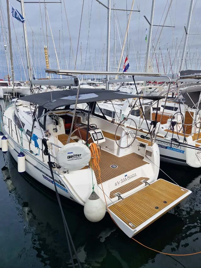 Bavaria Cruiser 37 - 3 cab. (Samsara)  - 2