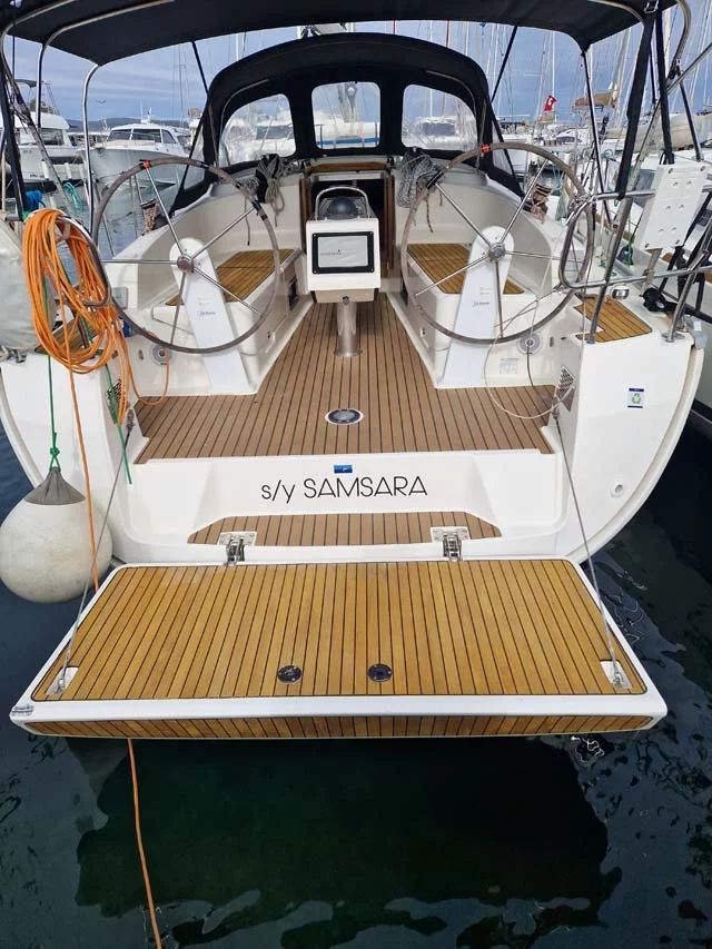 Bavaria Cruiser 37 - 3 cab. (Samsara)  - 4