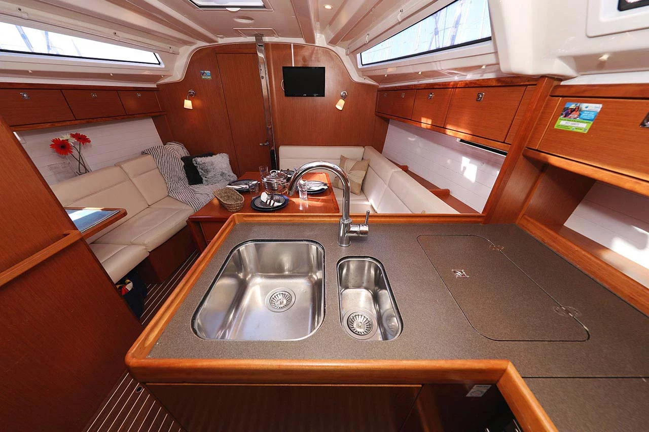 Bavaria Cruiser 37 - 3 cab. (Samsara)  - 7