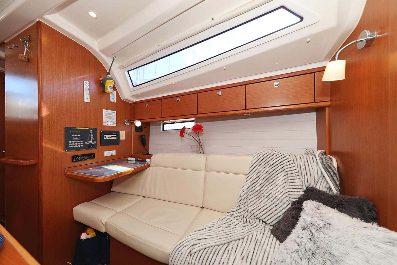 Photo #14 - Bavaria Cruiser 37 - 3 cab. (Samsara) in Biograd - 44877