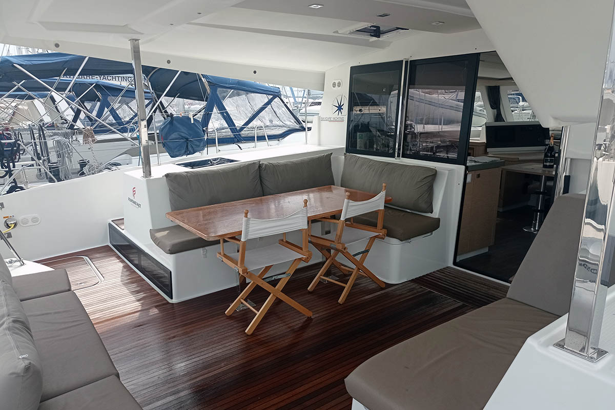 Photo #4 - Fountaine Pajot Lucia 40 - 4 cab. (Shanti) in Trogir - 44909