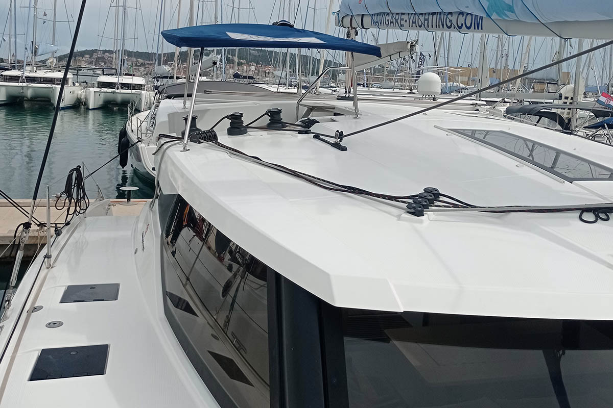 Photo #7 - Fountaine Pajot Lucia 40 - 4 cab. (Shanti) in Trogir - 44909