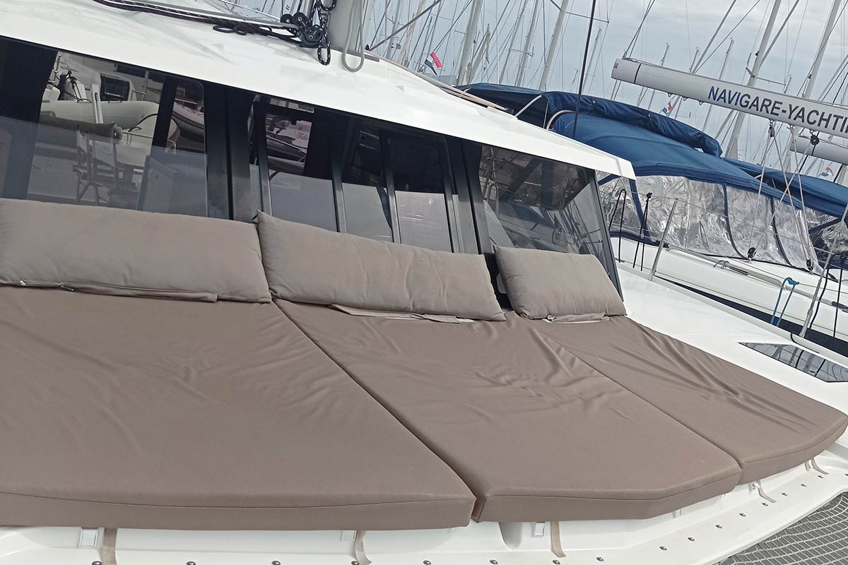 Photo #8 - Fountaine Pajot Lucia 40 - 4 cab. (Shanti) in Trogir - 44909