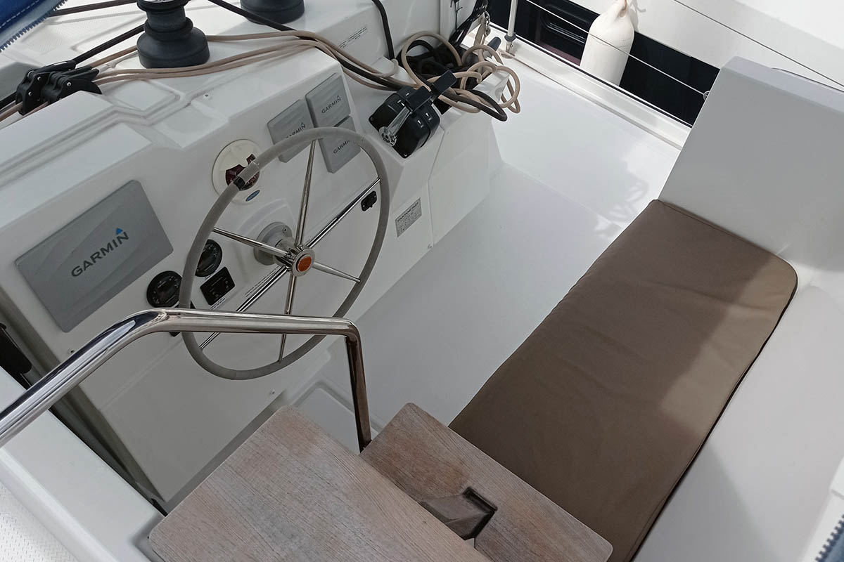 Photo #9 - Fountaine Pajot Lucia 40 - 4 cab. (Shanti) in Trogir - 44909