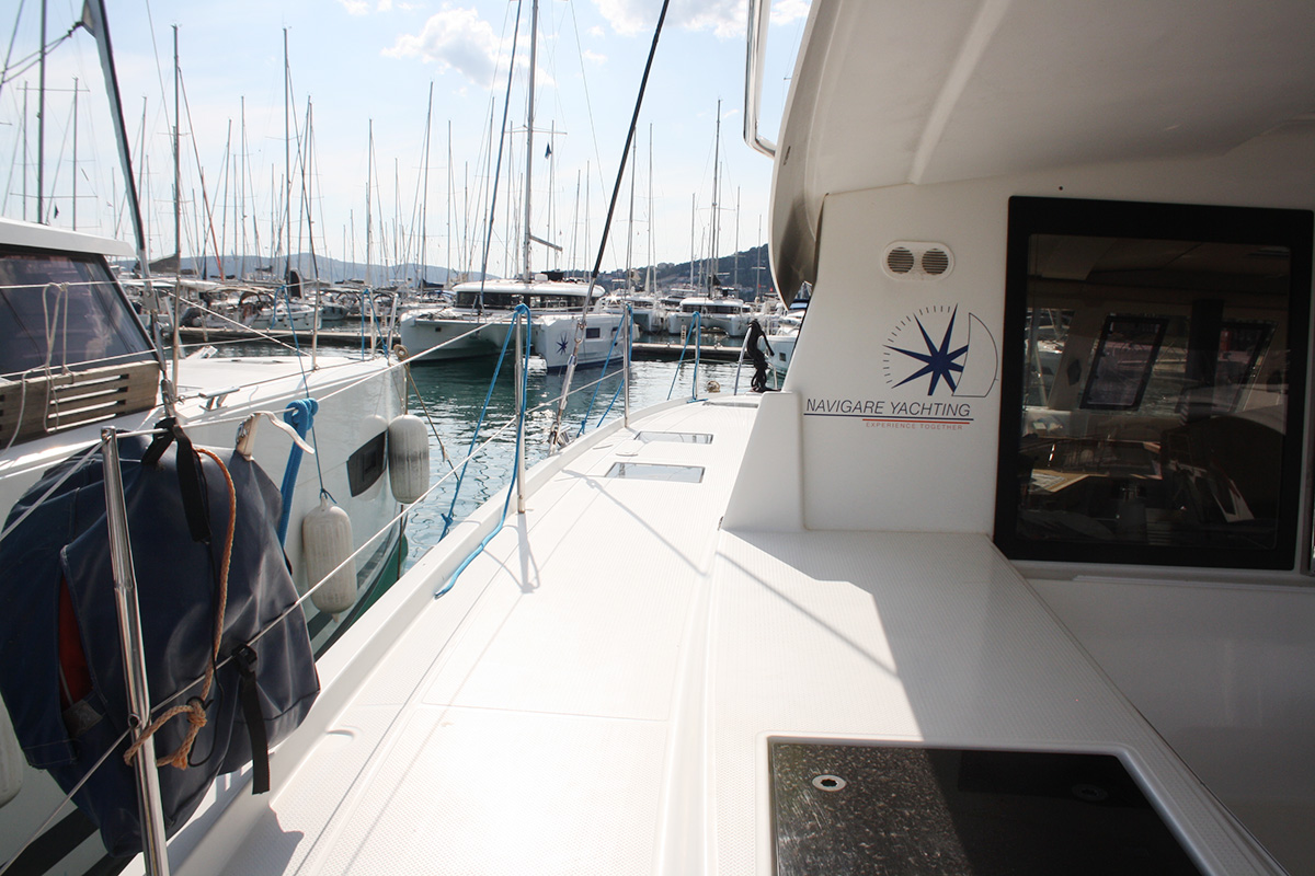 Photo #10 - Fountaine Pajot Lucia 40 - 4 cab. (Shanti) in Trogir - 44909