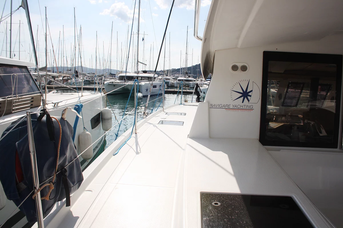 Fountaine Pajot Lucia 40 - 4 cab. (Shanti)  - 9