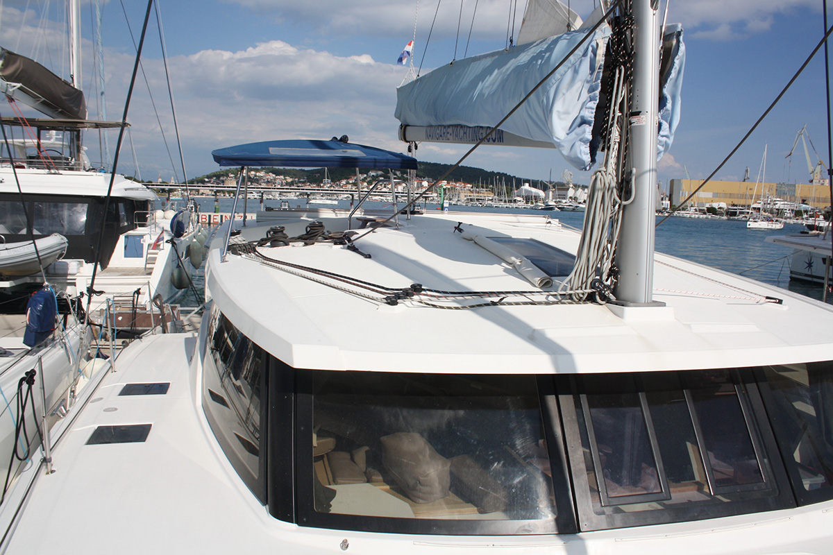 Photo #14 - Fountaine Pajot Lucia 40 - 4 cab. (Shanti) in Trogir - 44909