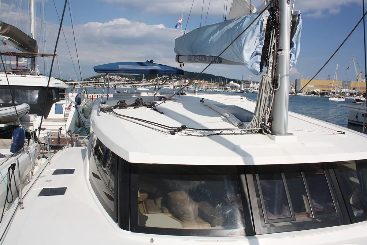 Fountaine Pajot Lucia 40 - 4 cab. (Shanti)  - 13