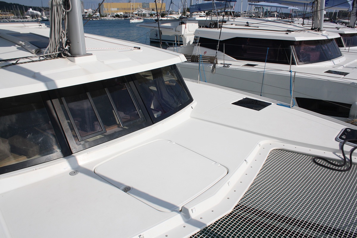 Photo #15 - Fountaine Pajot Lucia 40 - 4 cab. (Shanti) in Trogir - 44909