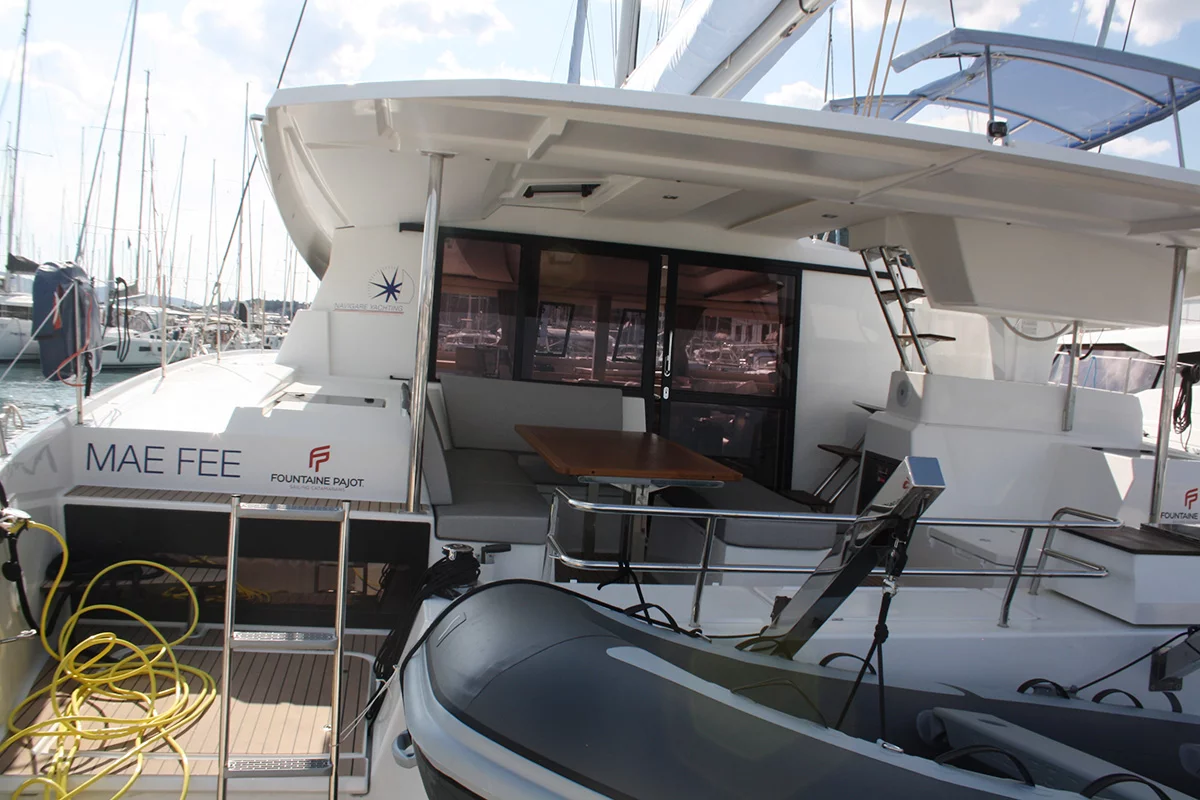 Fountaine Pajot Lucia 40 - 4 cab. (Shanti)  - 16