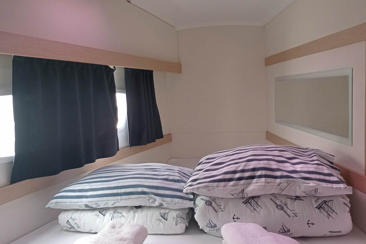 Photo #21 - Fountaine Pajot Lucia 40 - 4 cab. (Shanti) in Trogir - 44909