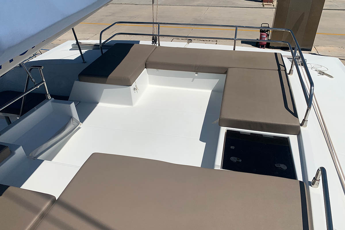 Photo #11 - Fountaine Pajot Saba 50 - 6 + 2 cab. (Waterloo) en Trogir - 44910