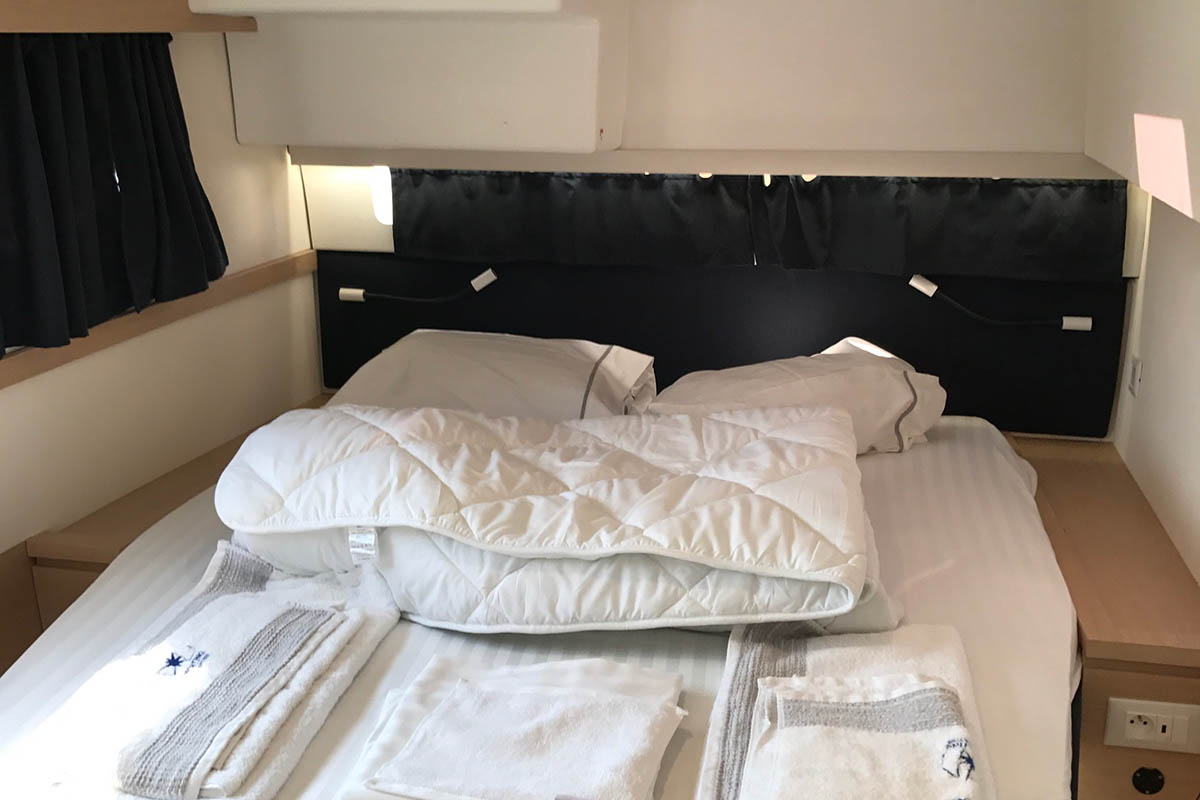 Photo #25 - Fountaine Pajot Saba 50 - 6 + 2 cab. (Waterloo) en Trogir - 44910