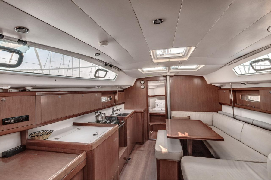 Photo #6 - Oceanis 40 (Pelor) en Corfou - 44920