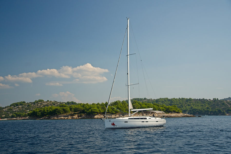 Photo #7 - Bavaria Cruiser 46 - 4 cab. (MH 49) in Murter - 44953