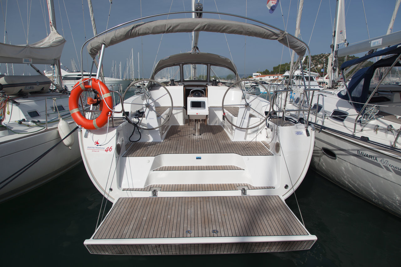 Photo #14 - Bavaria Cruiser 46 - 4 cab. (MH 52) in Murter - 44956