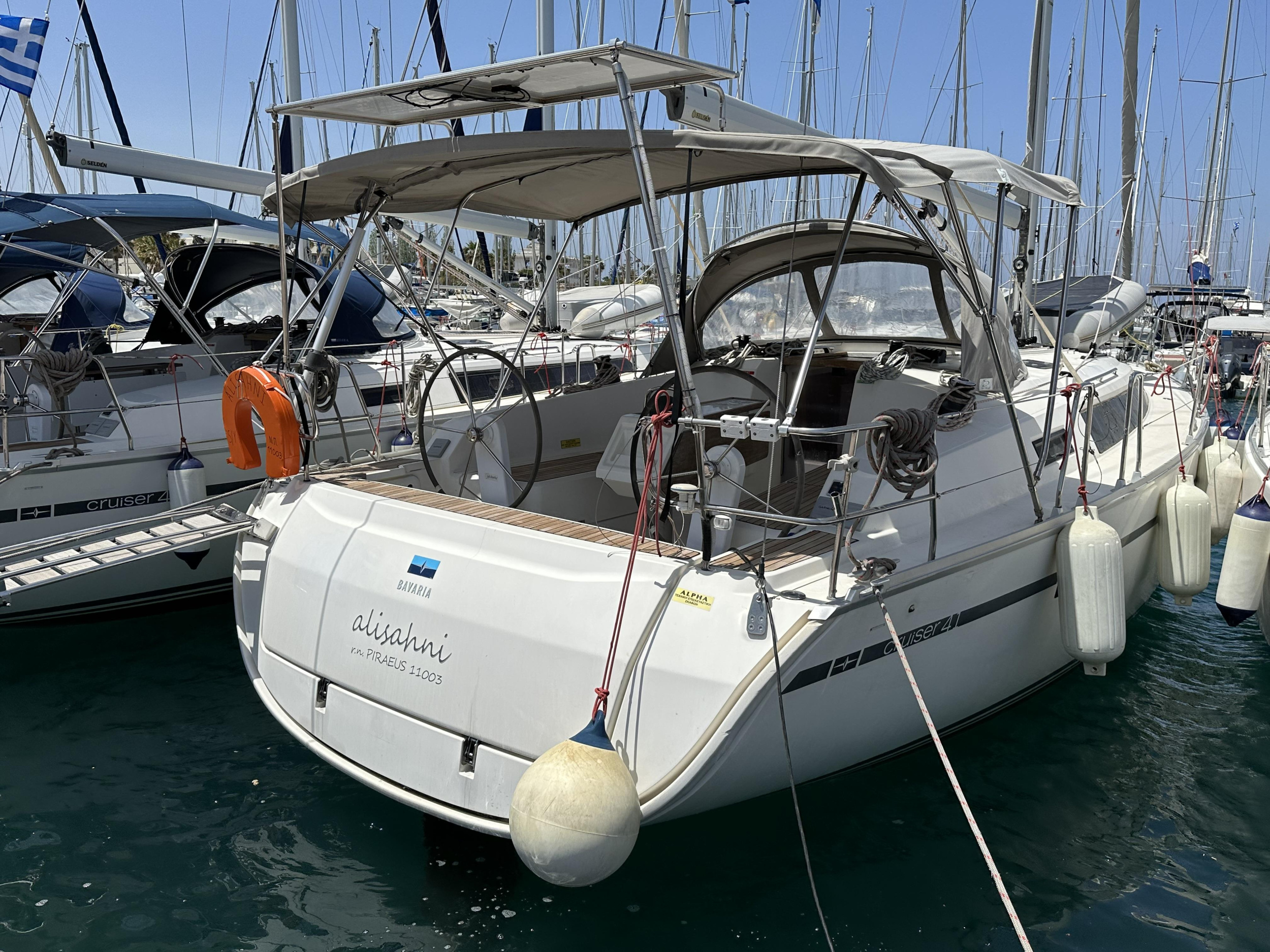 Photo #4 - Bavaria Cruiser 41 - 3 cab. (Alisahni) en Kos - 44961