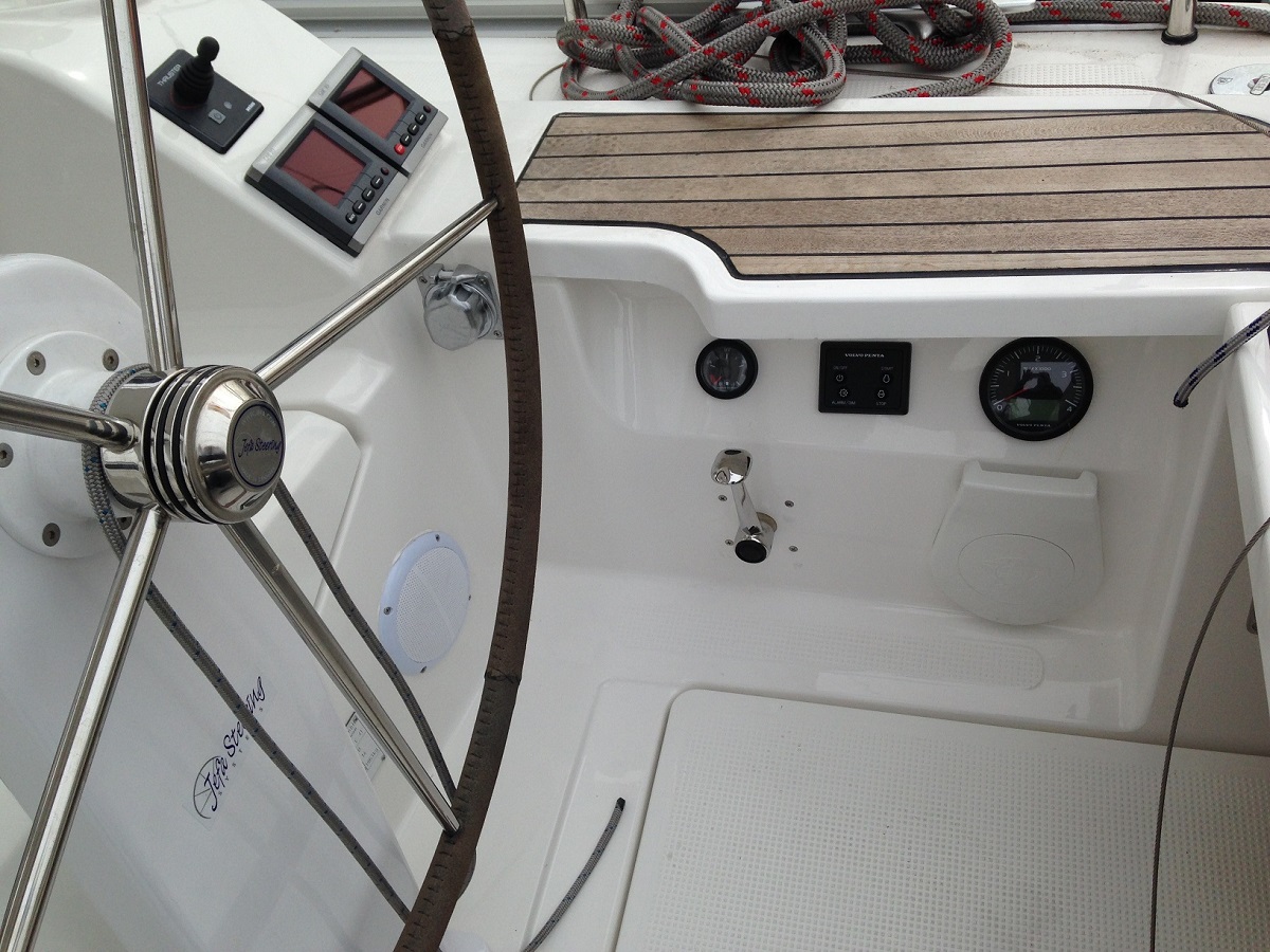 Photo #6 - Bavaria Cruiser 41 - 3 cab. (Alisahni) en Kos - 44961