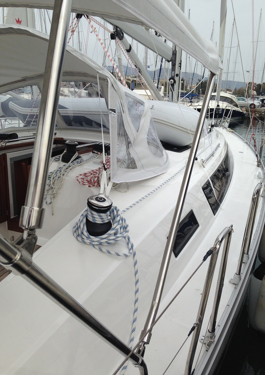 Photo #7 - Bavaria Cruiser 41 - 3 cab. (Alisahni) en Kos - 44961
