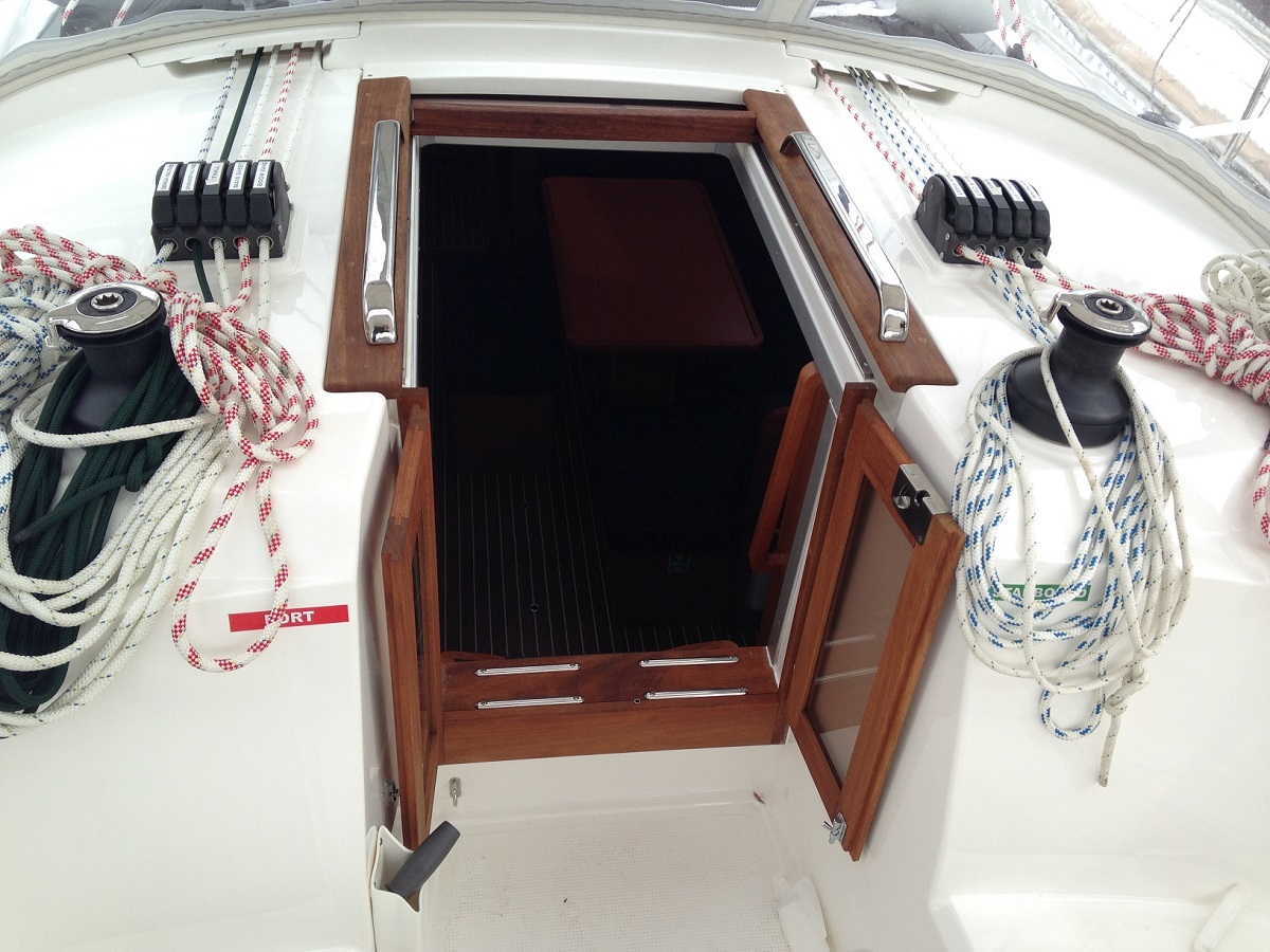 Photo #12 - Bavaria Cruiser 41 - 3 cab. (Alisahni) en Kos - 44961