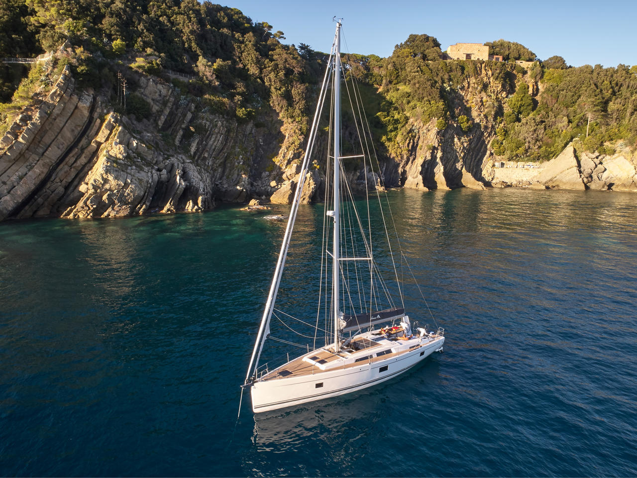 Photo #7 - Hanse 508 - 5 + 1 cab. (Uptown Girl) in Dubrovnik - 44966