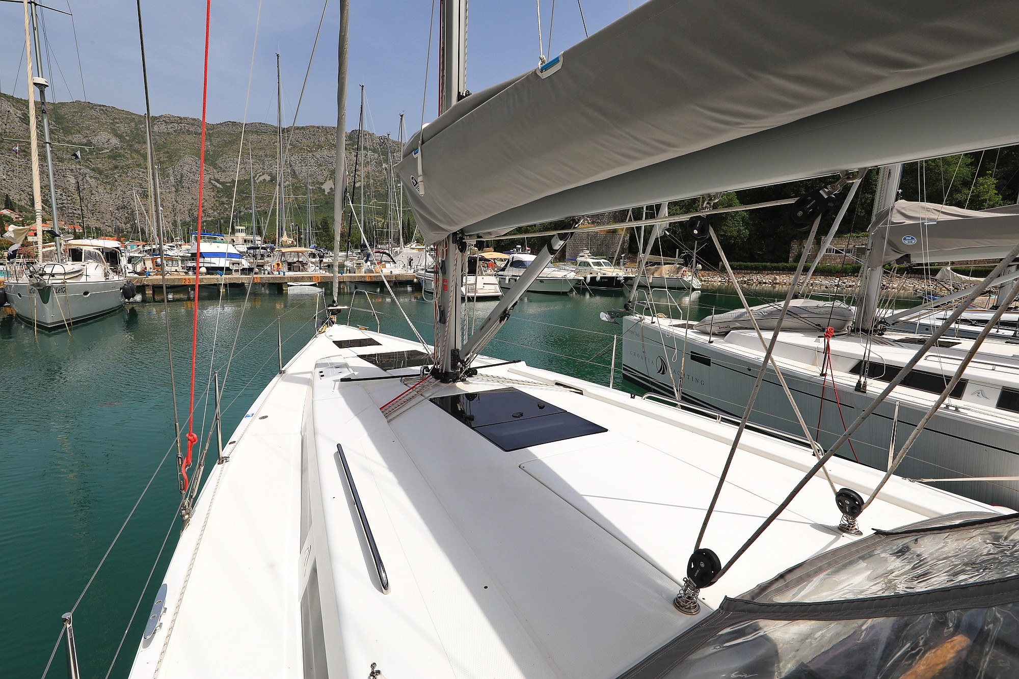 Photo #8 - Hanse 418 - 3 cab. (Vivien) in Dubrovnik - 44968