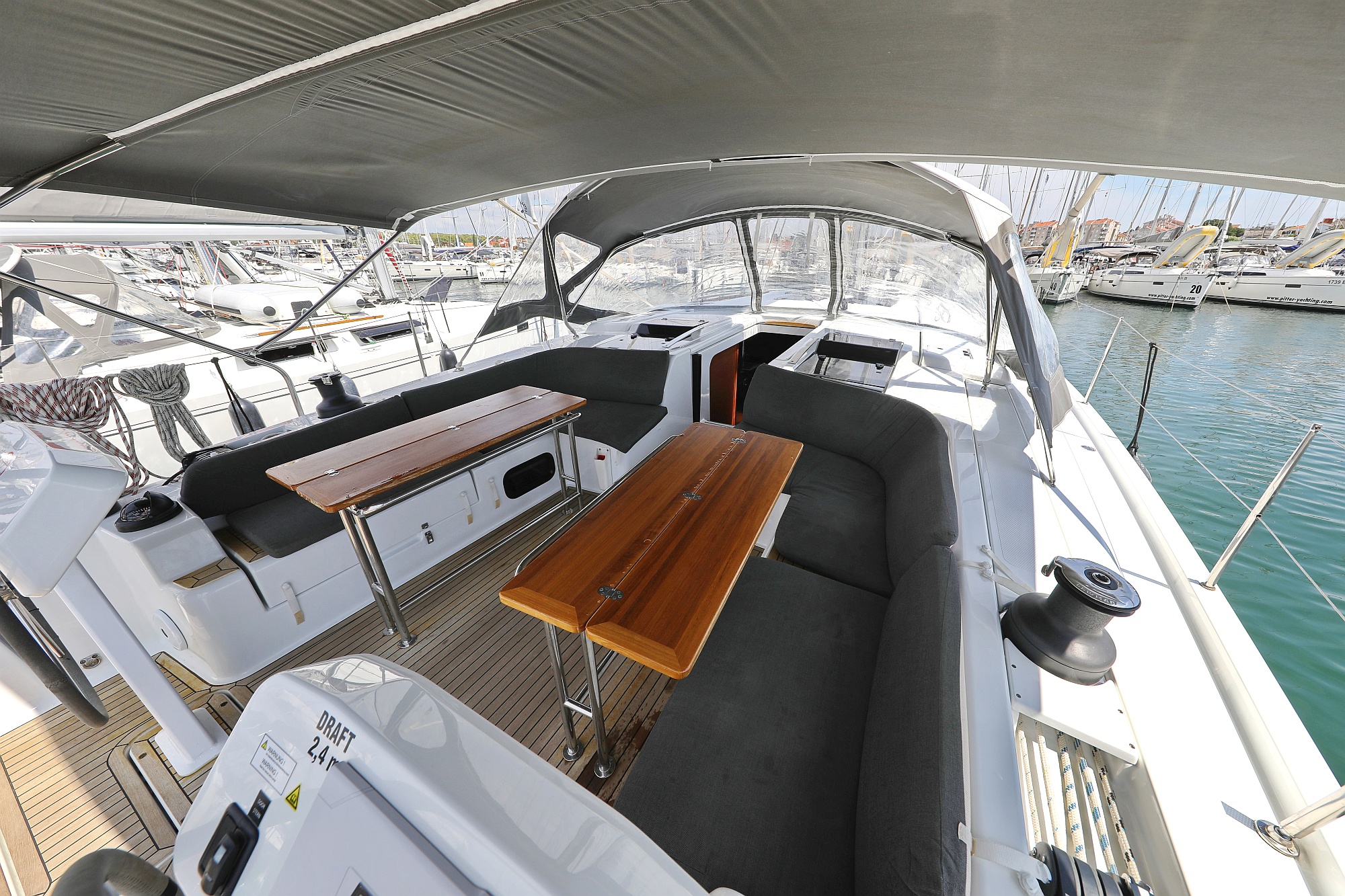 Photo #4 - Hanse 508 - 5 + 1 cab. (Supernatural) in Biograd - 44970