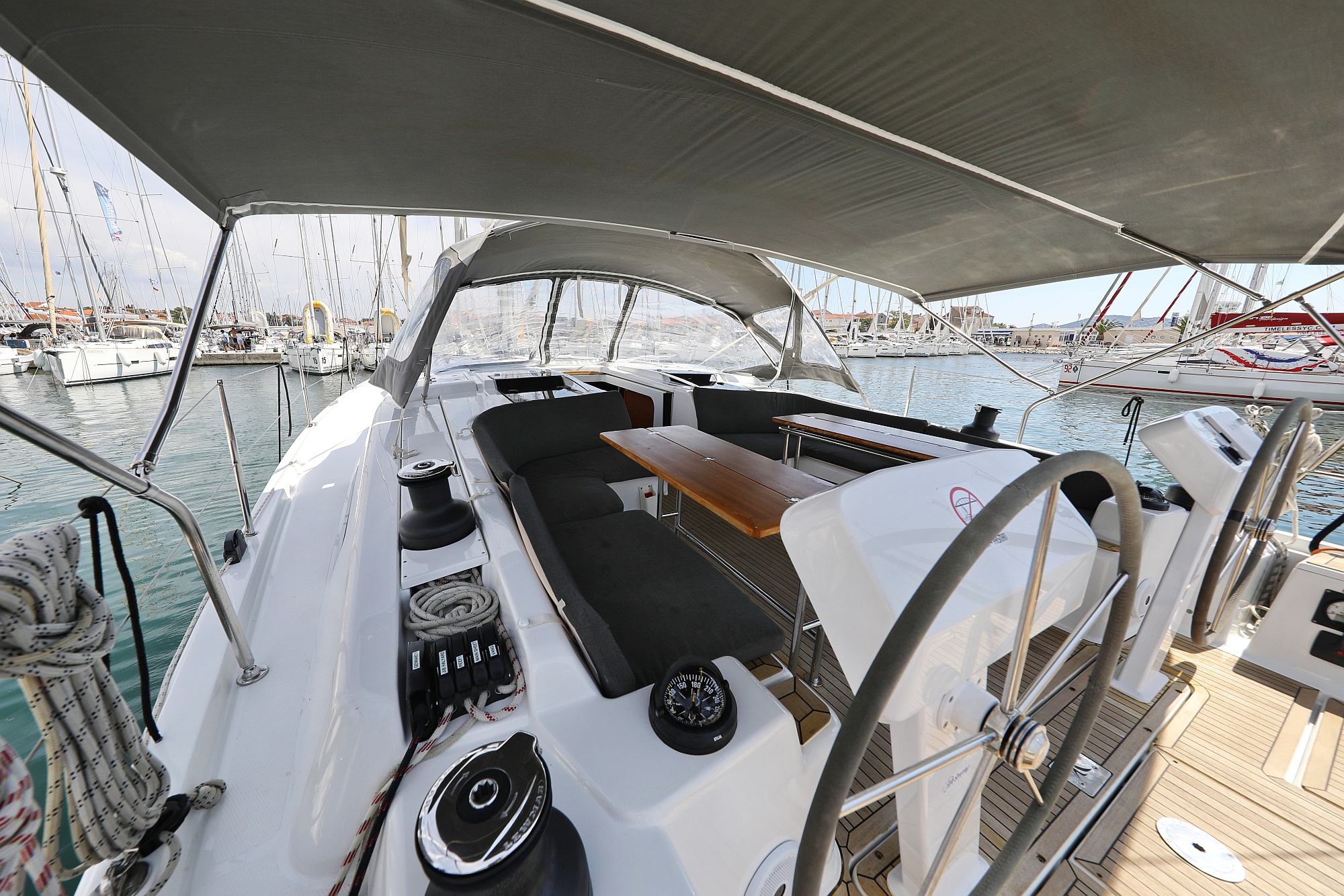 Photo #5 - Hanse 508 - 5 + 1 cab. (Supernatural) in Biograd - 44970