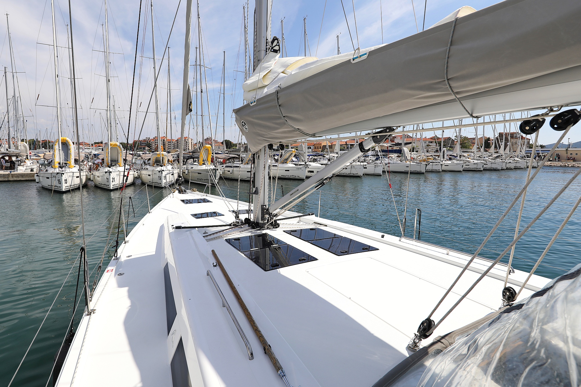 Photo #8 - Hanse 508 - 5 + 1 cab. (Supernatural) in Biograd - 44970