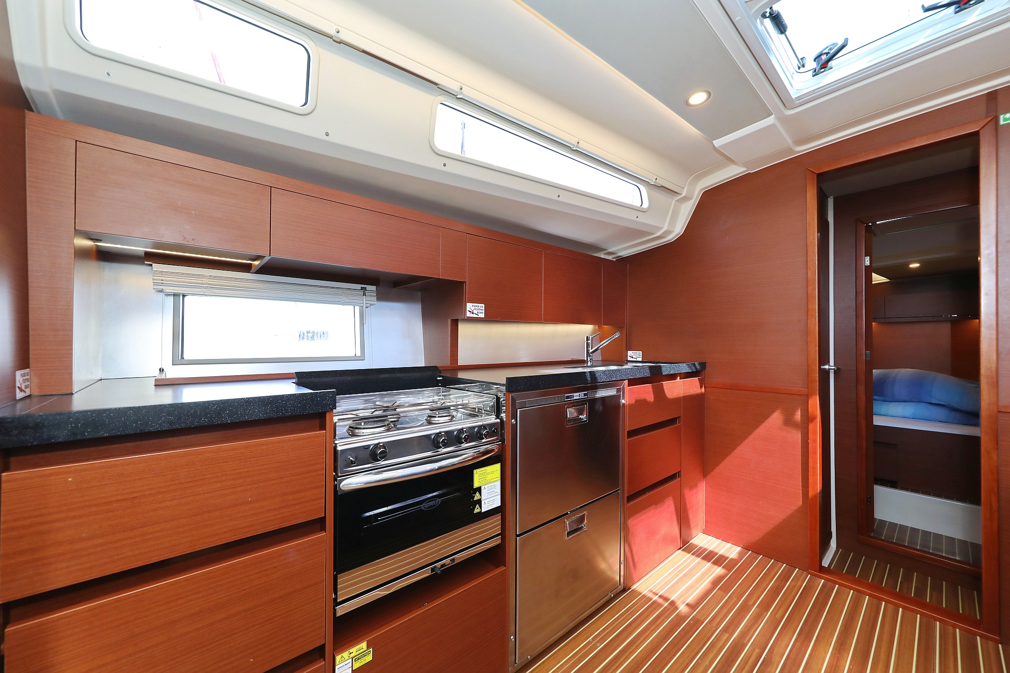 Photo #13 - Hanse 508 - 5 + 1 cab. (Supernatural) in Biograd - 44970