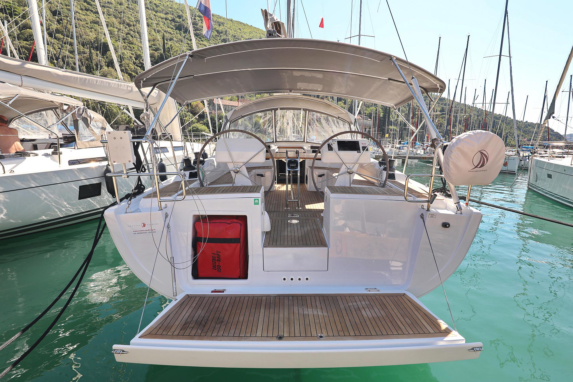 Photo #4 - Hanse 458 (Apollo) in Biograd - 44971