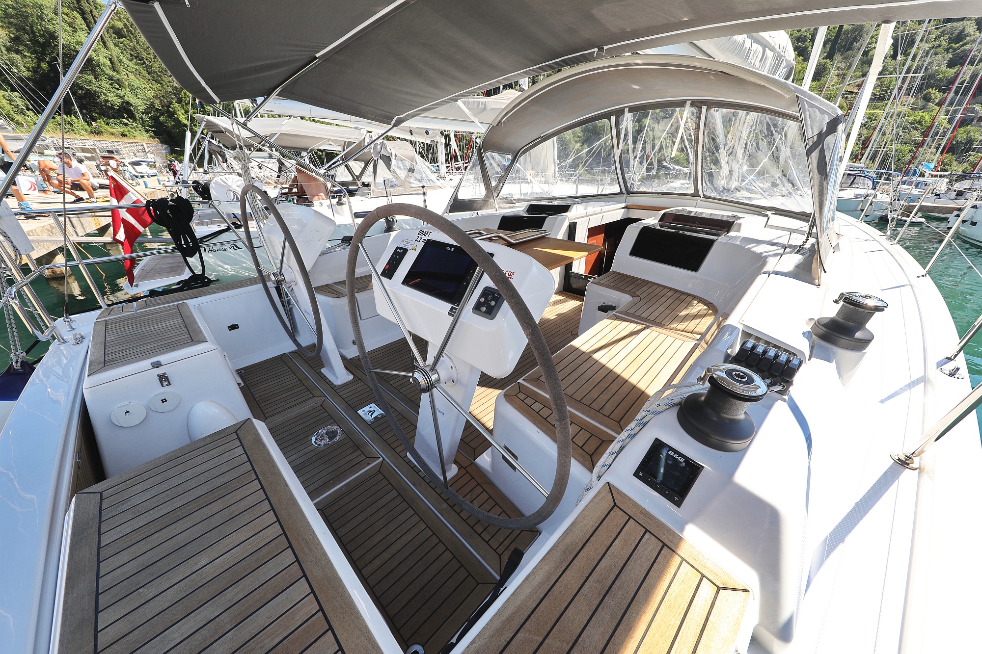 Photo #7 - Hanse 458 (Apollo) in Biograd - 44971
