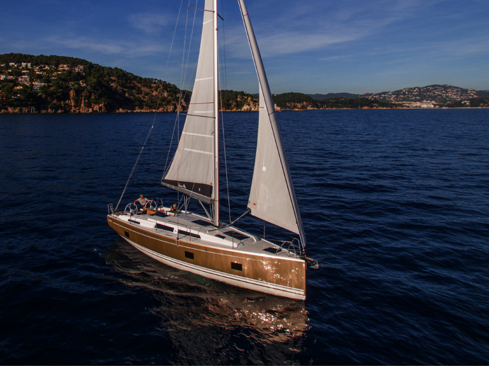 Photo #8 - Hanse 418 - 3 cab. (Calliope) in Biograd - 44972