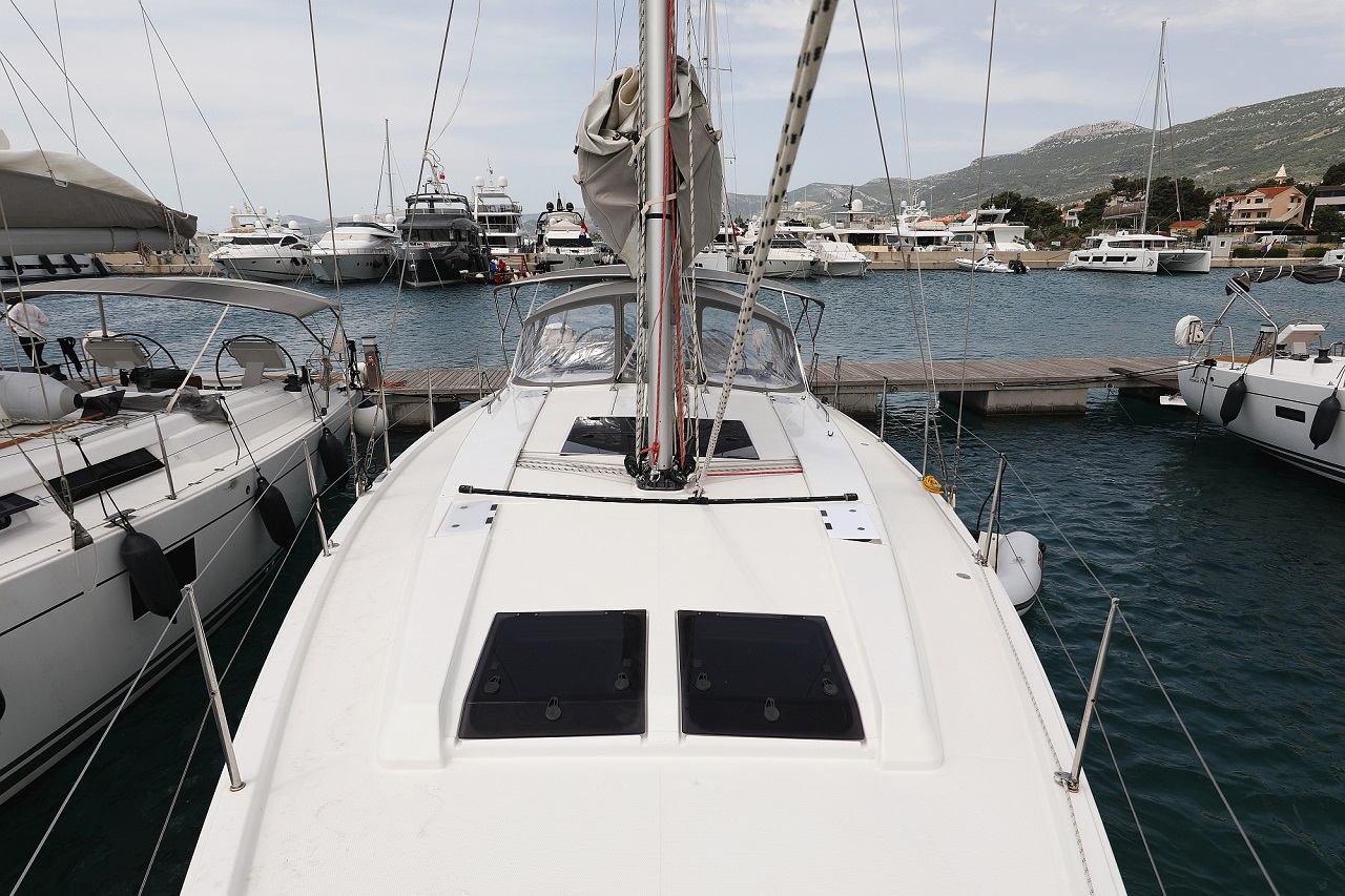 Photo #5 - Hanse 458 (Mika) in Sukosan - 44979