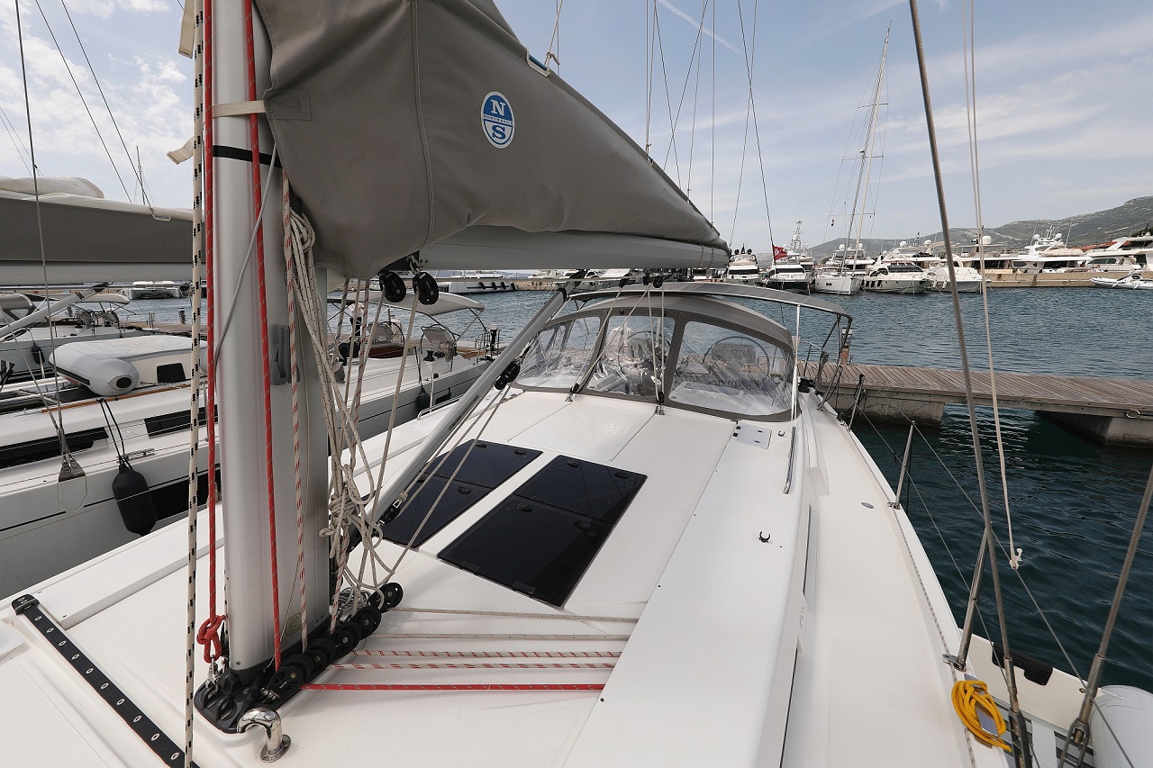 Photo #6 - Hanse 458 (Mika) in Sukosan - 44979