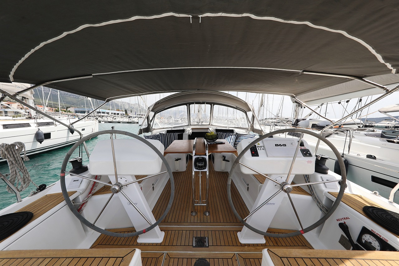 Photo #7 - Hanse 458 (Mika) in Sukosan - 44979
