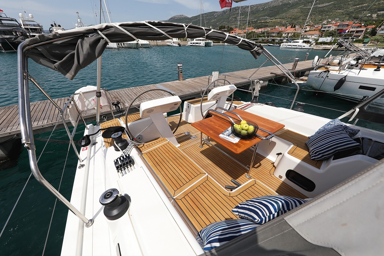 Photo #8 - Hanse 458 (Mika) in Sukosan - 44979