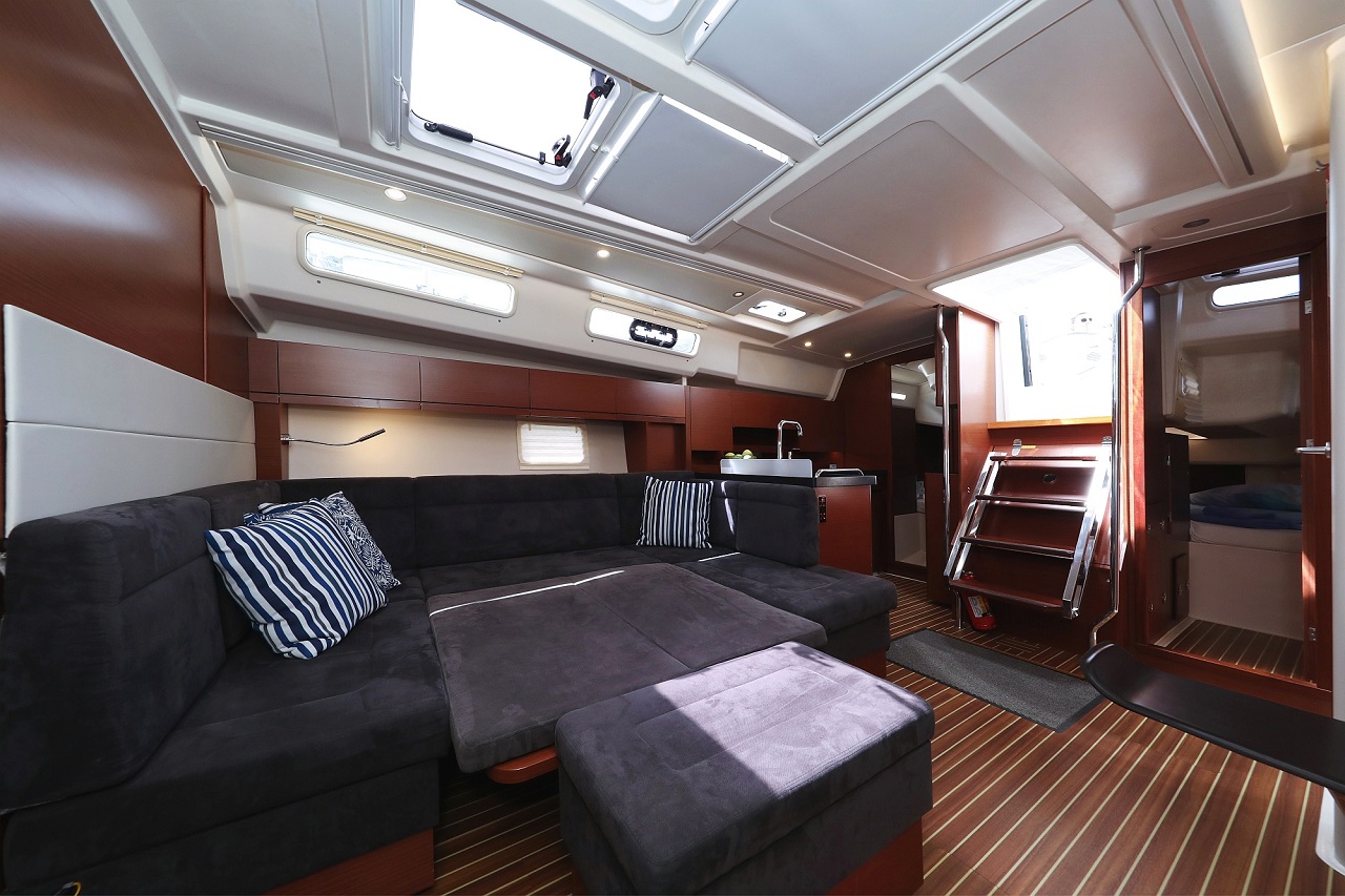 Photo #9 - Hanse 458 (Mika) in Sukosan - 44979
