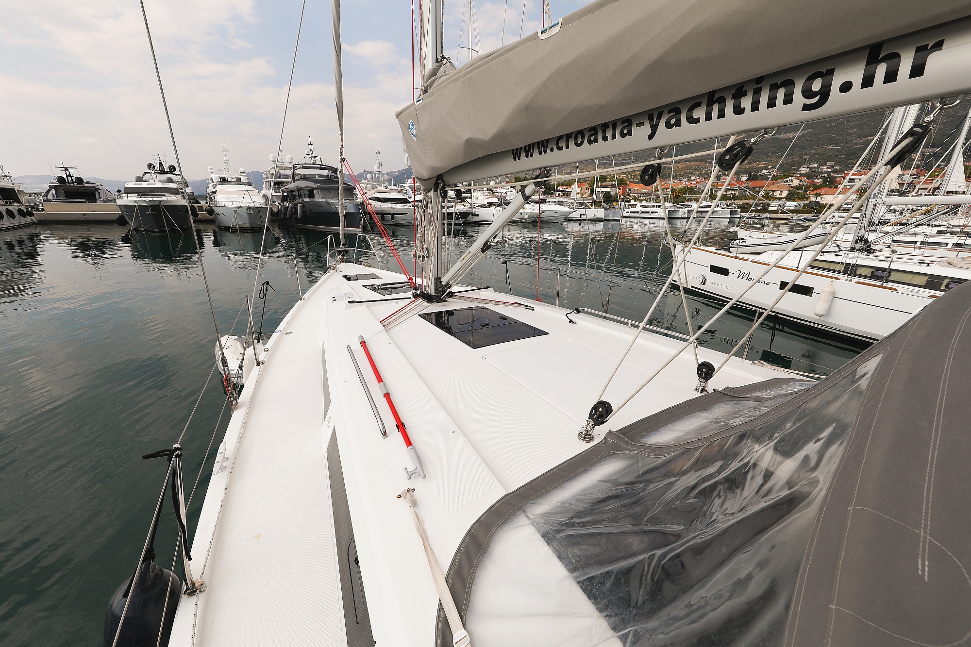 Photo #5 - Hanse 418 - 3 cab. (Blue Eagle) in Kastela - 44980