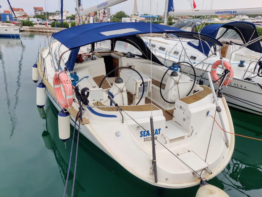Photo #4 - Bavaria 44 (Sea Cat) in Sukosan - 44994