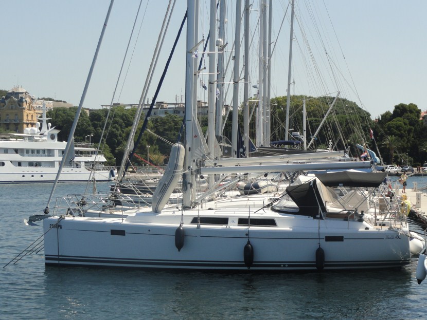 Photo #4 - Hanse 385 (Riana) en Pula - 44998