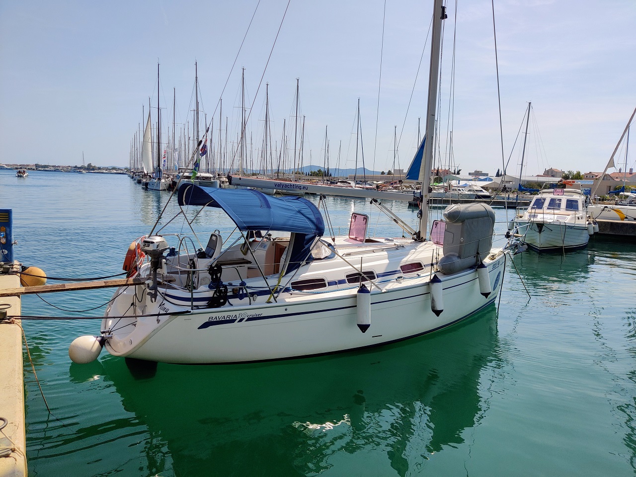 Photo #5 - Bavaria 30 Cruiser (Nina) in Sukosan - 45011