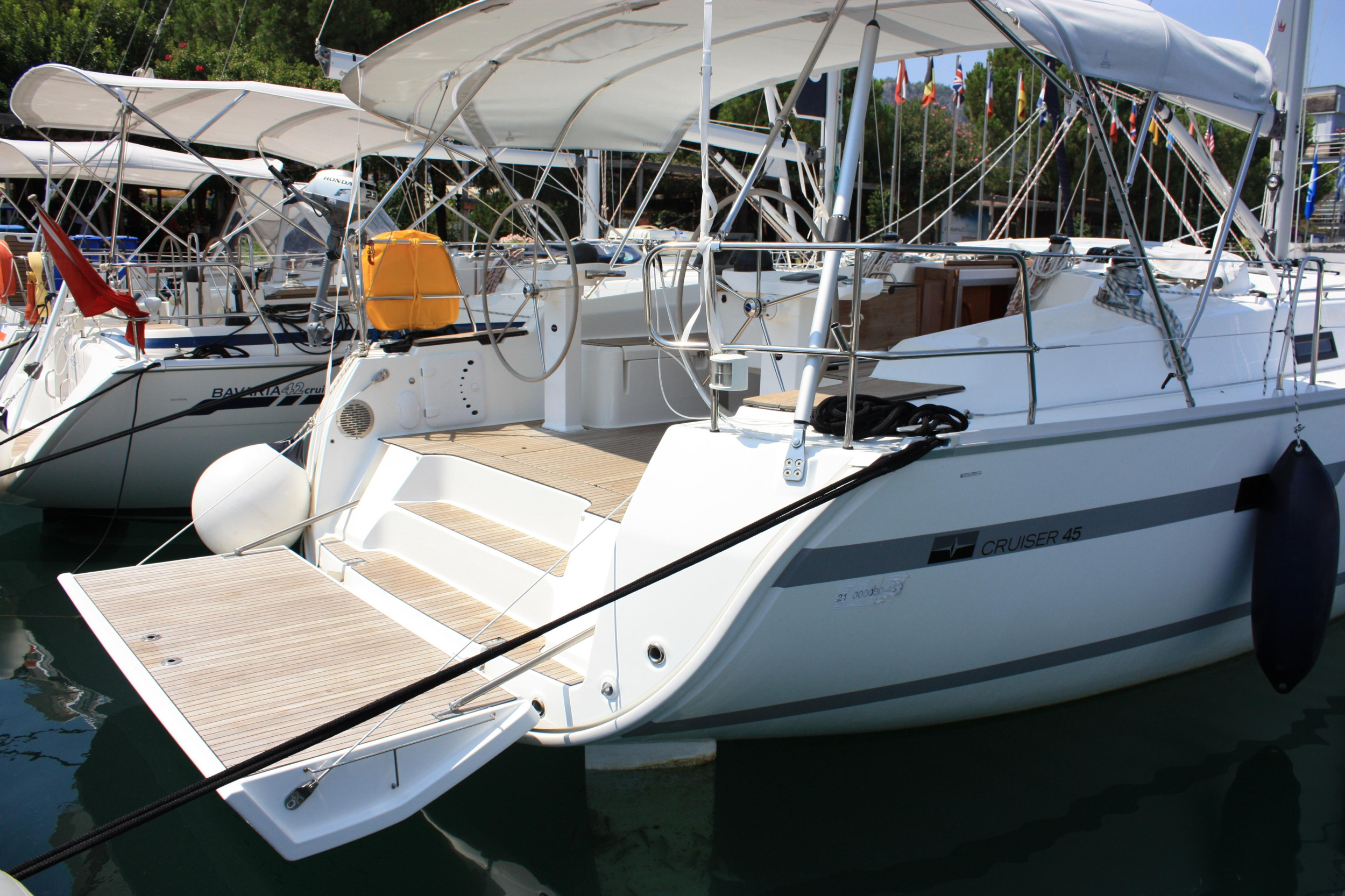 Photo #5 - Bavaria Cruiser 45 - 4 cab. (Sail Bravo) in Fethiye - 45015