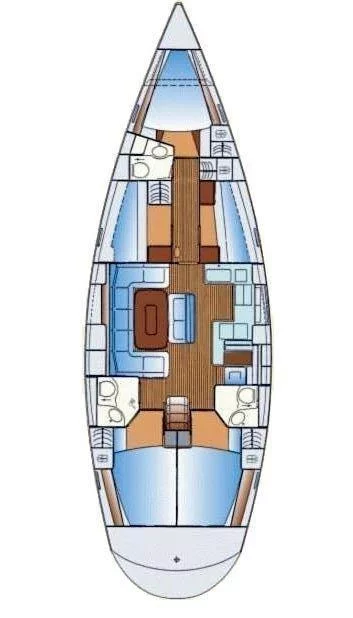 Bavaria 50 Cruiser (Sail Sirius)  - 8