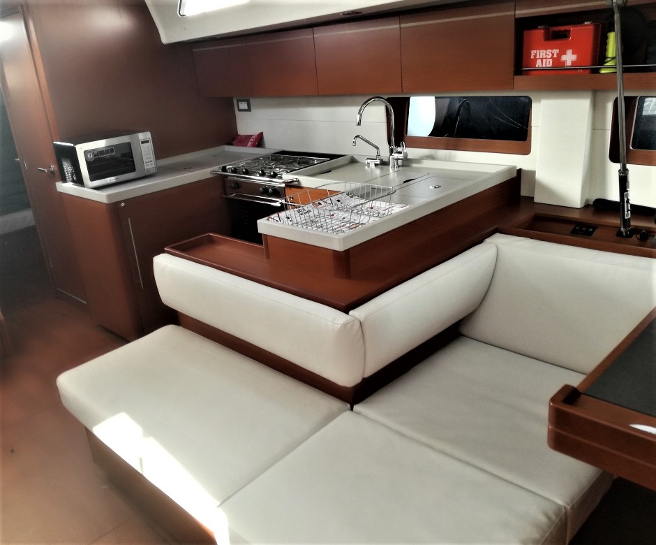 Photo #5 - Oceanis 51.1 (Aeolian Muse) in Preveza - 45028