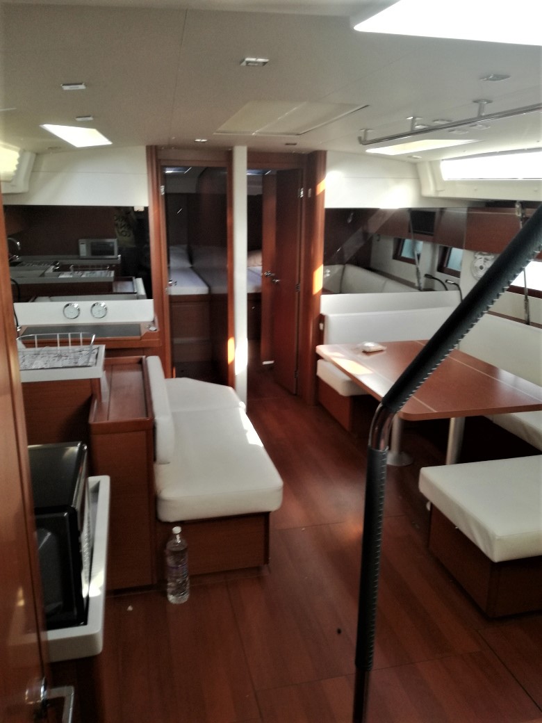Photo #6 - Oceanis 51.1 (Aeolian Muse) in Preveza - 45028